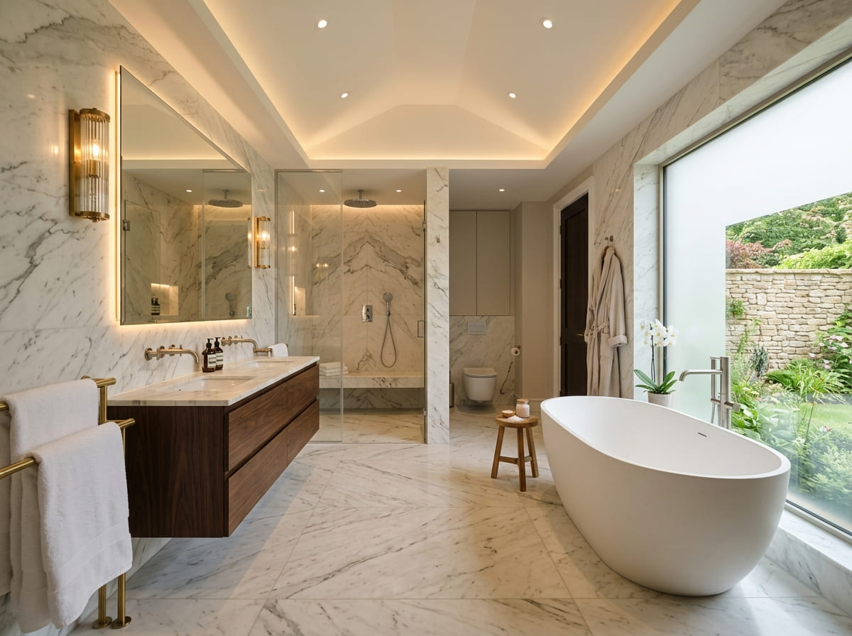 Custom Bathroom Renovation in New Caney