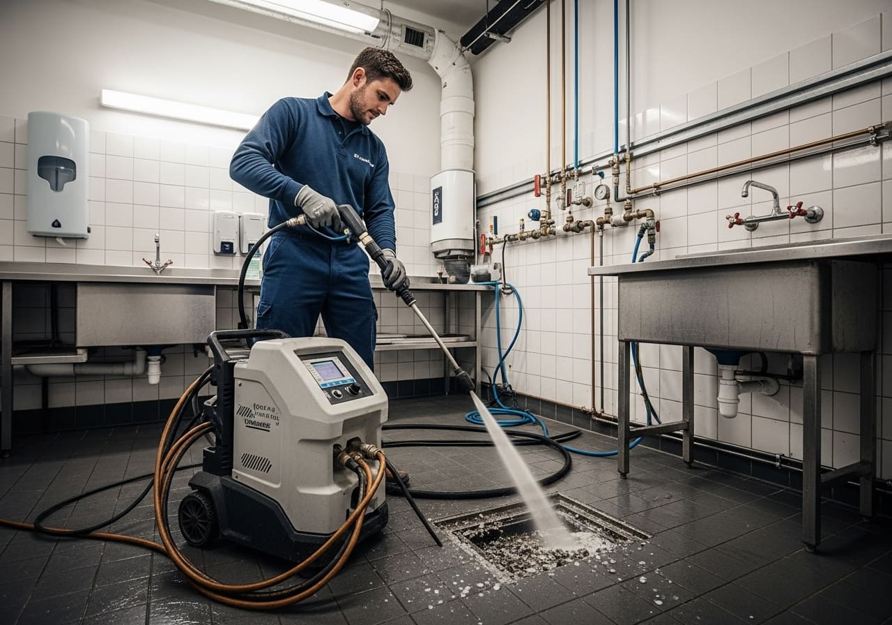 Professional Drain Cleaning in New Caney