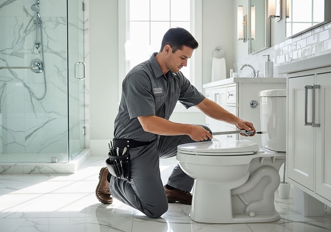 Toilet Repair & Installation in New Caney