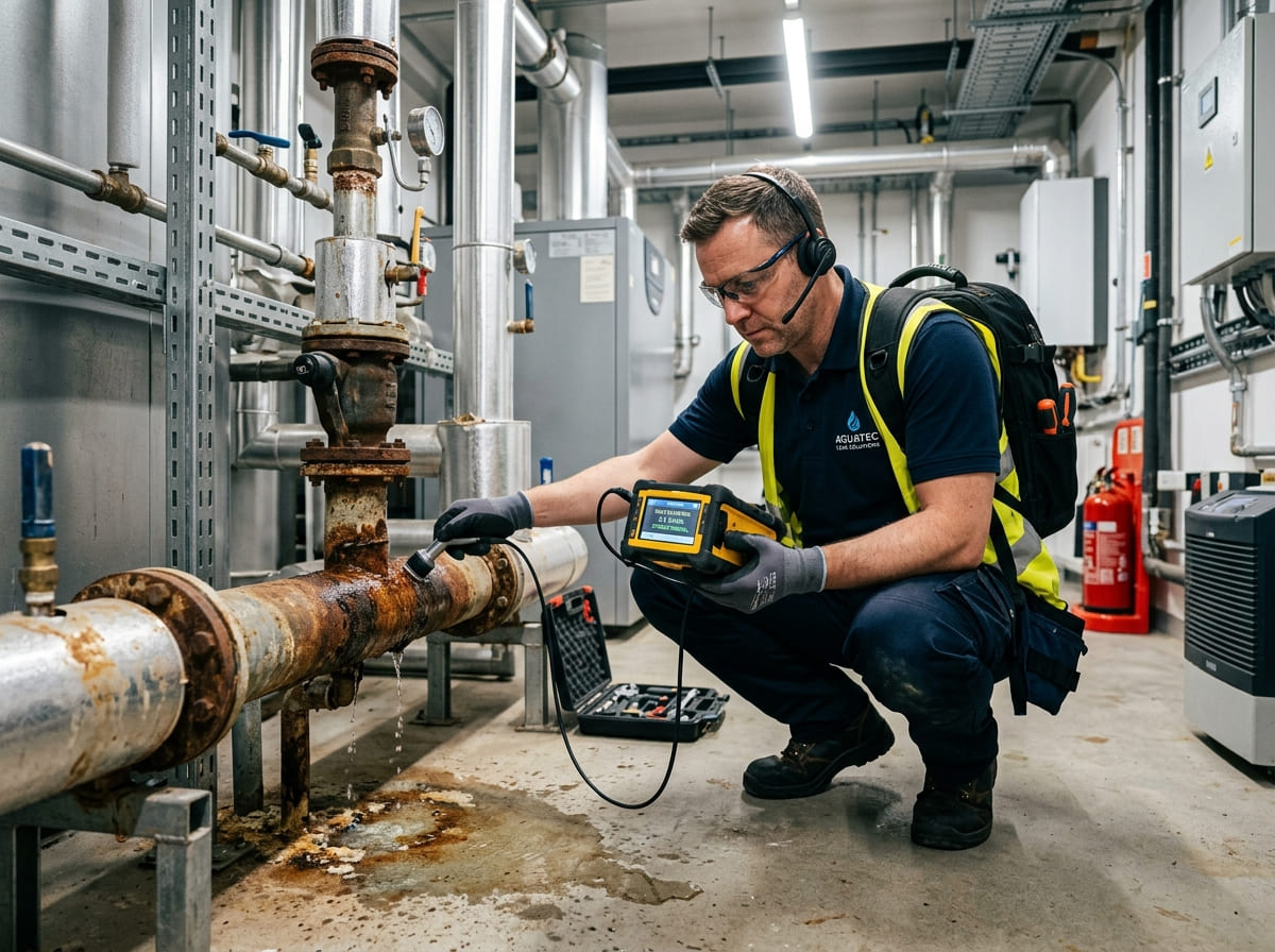 Leak Detection & Repair in New Caney
